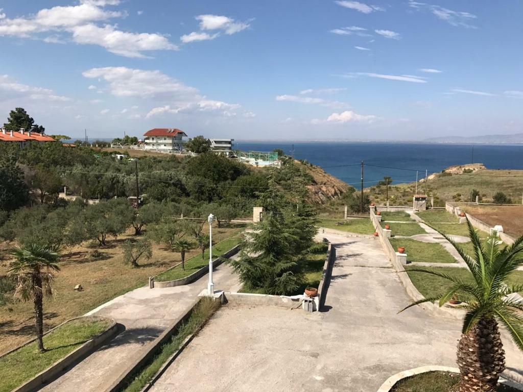 Villa Korais Luxury 3Br Apt With Sea View เทสซาโลนิกิ ภายนอก รูปภาพ