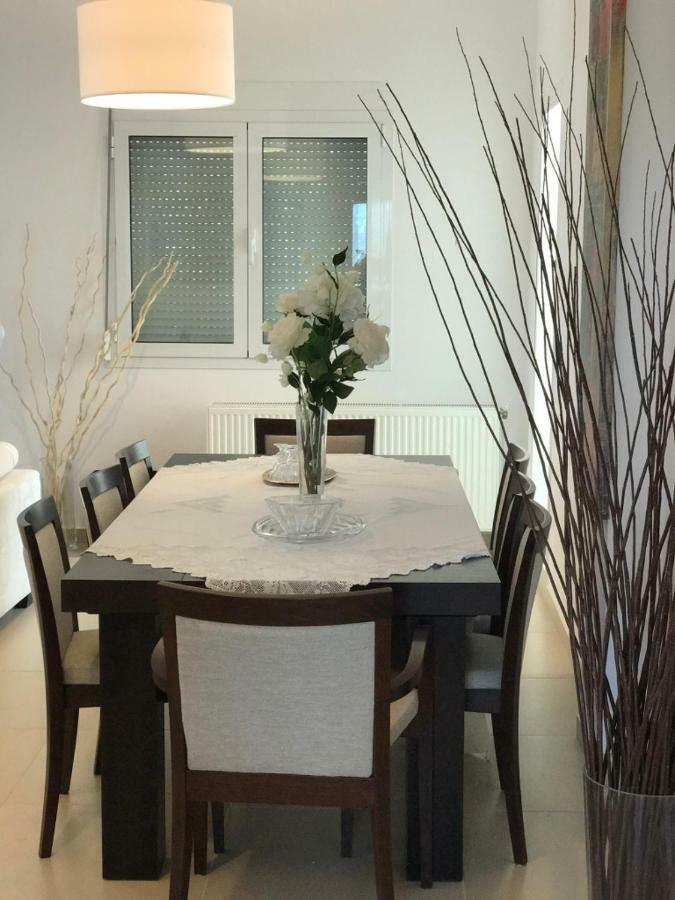 Villa Korais Luxury 3Br Apt With Sea View เทสซาโลนิกิ ภายนอก รูปภาพ